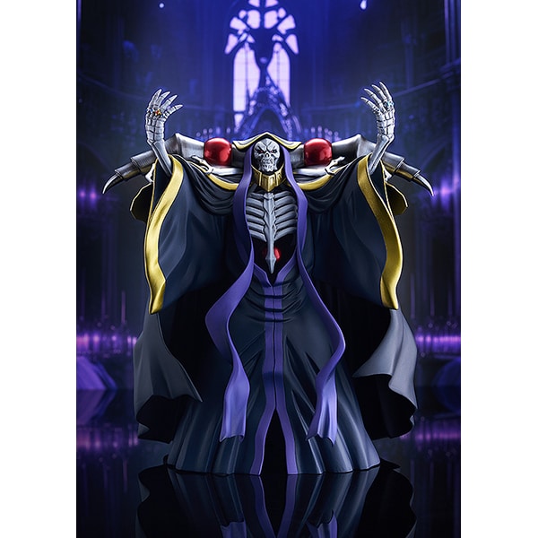 Laden Sie das Bild in Galerie -Viewer, Pre-Order Good Smile Company POP UP PARADE Special - Ainz Ooal Gown [Painted Finished Figure, Height Approx. 260mm, Non-scale]
