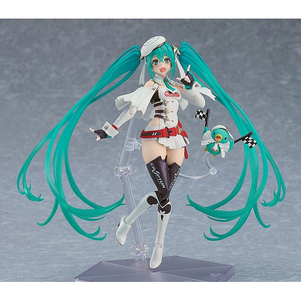 Load image into Gallery viewer, Pre-Order Good Smile Company figma Hatsune Miku GT Project Racing Miku 2023 ver. [Painted Movable Figure, Height Approx. 150mm, Non-scale]

