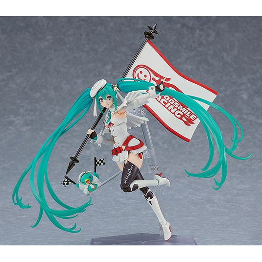 Pre-Order Good Smile Company figma Hatsune Miku GT Project Racing Miku 2023 ver. [Painted Movable Figure, Height Approx. 150mm, Non-scale]