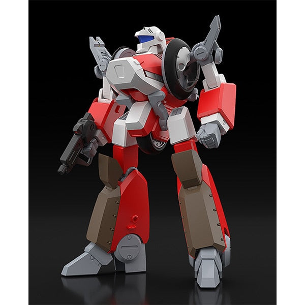 Laden Sie das Bild in Galerie -Viewer, Pre-Order Good Smile Company MODEROID Megazone 23 - Garland [Assembly Plastic Model, Height Approx. 160mm, Non-scale]
