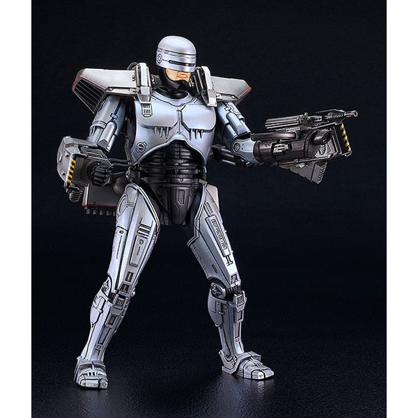 Laden Sie das Bild in Galerie -Viewer, Pre-Order Good Smile Company MODEROID RoboCop 3 - RoboCop with Jetpack [Assembly Plastic Model]
