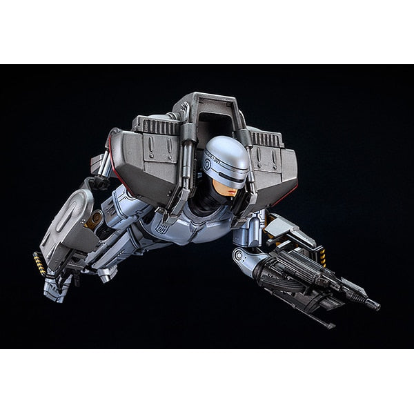 Cargue la imagen en el visor de la galería, Pre-Order Good Smile Company MODEROID RoboCop 3 - RoboCop with Jetpack [Assembly Plastic Model]
