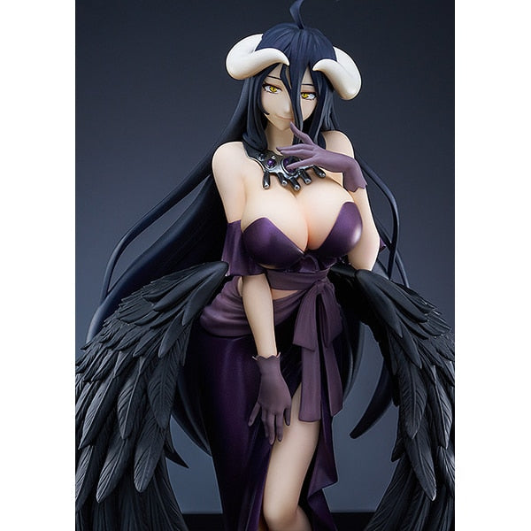 Cargue la imagen en el visor de la galería, Pre-Order Good Smile Company POP UP PARADE Overlord - Albedo Dress Ver. [Painted Finished Figure, Height Approx. 180mm, Non-scale]
