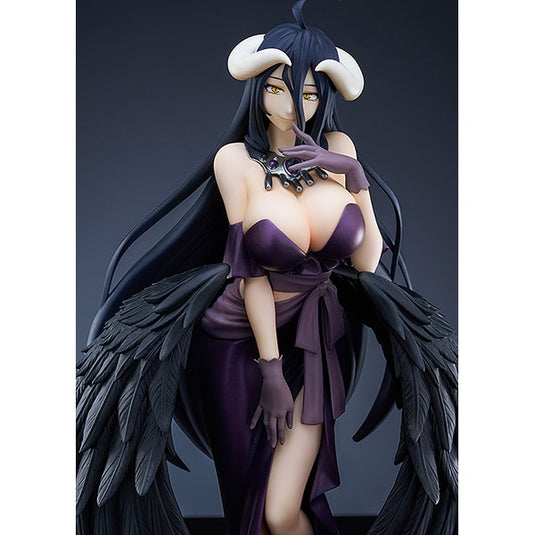 Pre-Order Good Smile Company POP UP PARADE Overlord - Albedo Dress Ver. [Painted Finished Figure, Height Approx. 180mm, Non-scale]