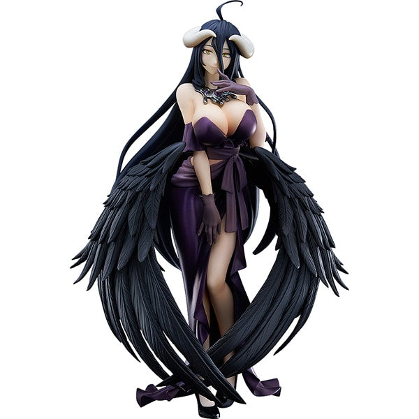 Pre-Order Good Smile Company POP UP PARADE Overlord - Albedo Dress Ver. [Painted Finished Figure, Height Approx. 180mm, Non-scale]