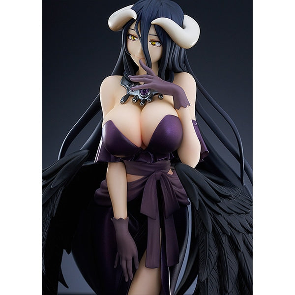 Cargue la imagen en el visor de la galería, Pre-Order Good Smile Company POP UP PARADE Overlord - Albedo Dress Ver. [Painted Finished Figure, Height Approx. 180mm, Non-scale]
