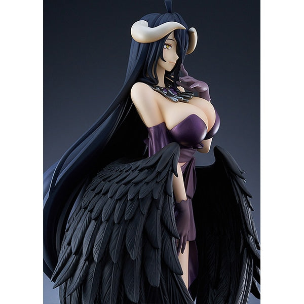 Cargue la imagen en el visor de la galería, Pre-Order Good Smile Company POP UP PARADE Overlord - Albedo Dress Ver. [Painted Finished Figure, Height Approx. 180mm, Non-scale]
