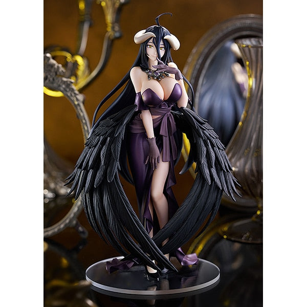 Cargue la imagen en el visor de la galería, Pre-Order Good Smile Company POP UP PARADE Overlord - Albedo Dress Ver. [Painted Finished Figure, Height Approx. 180mm, Non-scale]
