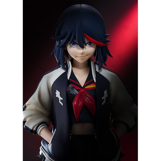 Pre-Order Good Smile Company POP UP PARADE Kill la Kill - Ryuko Matoi Sukajan Ver. L Size [Painted Finished Figure, Height Approx. 255mm, Non-scale]