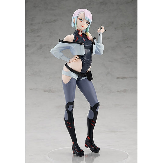 Pre-Order Good Smile Company POP UP PARADE Cyberpunk: Edgerunners - Lucy [Painted Finished Figure, Height Approx. 175mm, Non-scale]