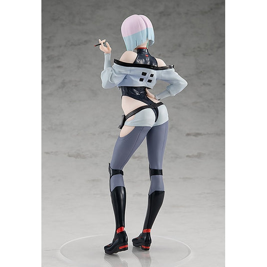 Pre-Order Good Smile Company POP UP PARADE Cyberpunk: Edgerunners - Lucy [Painted Finished Figure, Height Approx. 175mm, Non-scale]