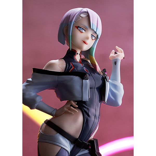 Cargue la imagen en el visor de la galería, Pre-Order Good Smile Company POP UP PARADE Cyberpunk: Edgerunners - Lucy [Painted Finished Figure, Height Approx. 175mm, Non-scale]
