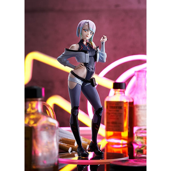 Cargue la imagen en el visor de la galería, Pre-Order Good Smile Company POP UP PARADE Cyberpunk: Edgerunners - Lucy [Painted Finished Figure, Height Approx. 175mm, Non-scale]
