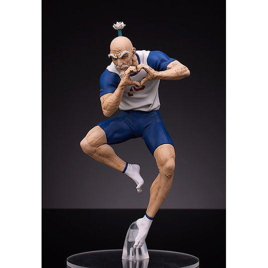 Pre-Order Good Smile Company POP UP PARADE HUNTER×HUNTER - Netero [Painted Finished Figure, Height Approx. 170mm, Non-scale]