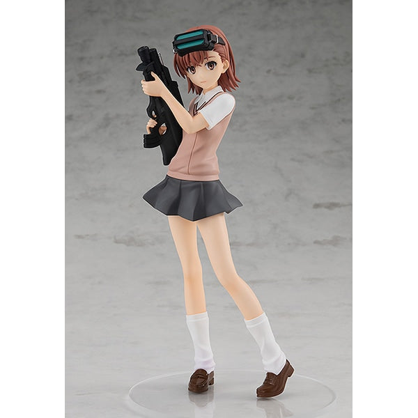 Cargue la imagen en el visor de la galería, Pre-Order Good Smile Company POP UP PARADE A Certain Scientific Railgun T Misaka Sister [Painted Finished Figure, Height Approx. 170mm, Non-scale]
