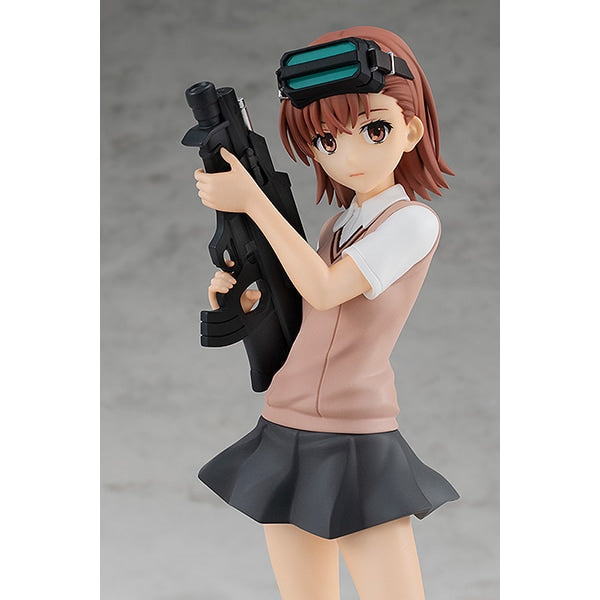 Load image into Gallery viewer, Pre-Order Good Smile Company POP UP PARADE A Certain Scientific Railgun T Misaka Sister [Painted Finished Figure, Height Approx. 170mm, Non-scale]
