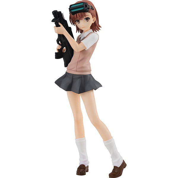 Cargue la imagen en el visor de la galería, Pre-Order Good Smile Company POP UP PARADE A Certain Scientific Railgun T Misaka Sister [Painted Finished Figure, Height Approx. 170mm, Non-scale]
