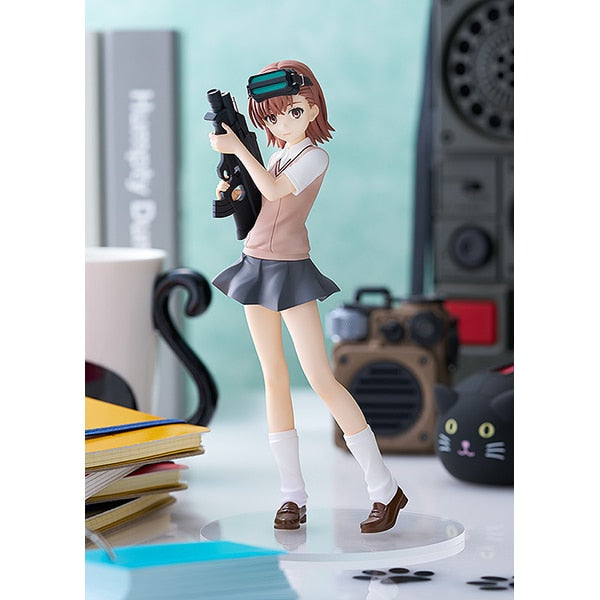 Laden Sie das Bild in Galerie -Viewer, Pre-Order Good Smile Company POP UP PARADE A Certain Scientific Railgun T Misaka Sister [Painted Finished Figure, Height Approx. 170mm, Non-scale]
