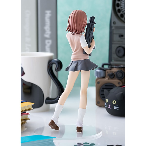 Carica immagine in Galleria Viewer, Pre-Order Good Smile Company POP UP PARADE A Certain Scientific Railgun T Misaka Sister [Painted Finished Figure, Height Approx. 170mm, Non-scale]
