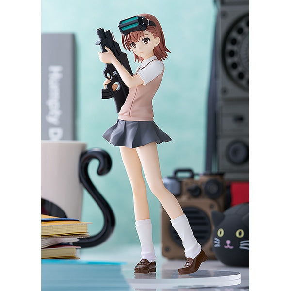 Cargue la imagen en el visor de la galería, Pre-Order Good Smile Company POP UP PARADE A Certain Scientific Railgun T Misaka Sister [Painted Finished Figure, Height Approx. 170mm, Non-scale]
