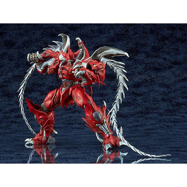 Laden Sie das Bild in Galerie -Viewer, Pre-Order Good Smile Company MODEROID Super Beast Machine God Dancouga Steel [Plastic Model Kit]
