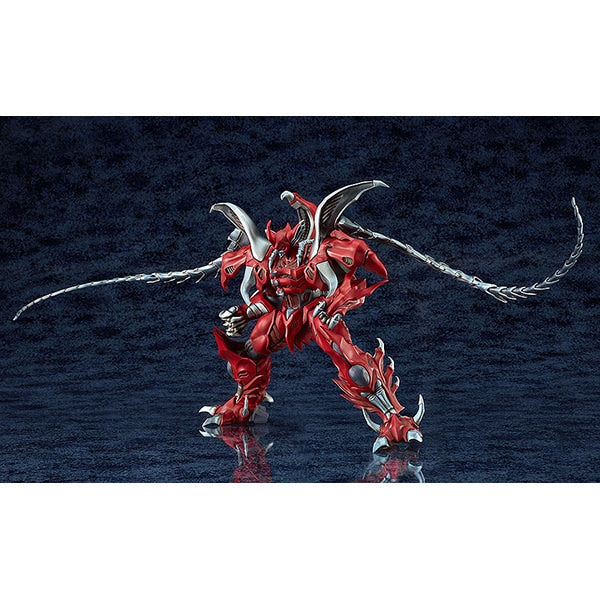 Laden Sie das Bild in Galerie -Viewer, Pre-Order Good Smile Company MODEROID Super Beast Machine God Dancouga Steel [Plastic Model Kit]
