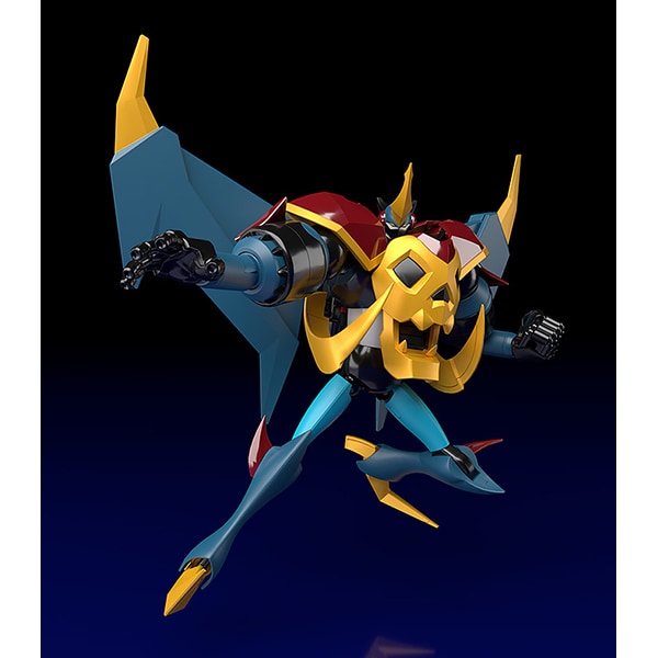 Cargue la imagen en el visor de la galería, Pre-Order Good Smile Company MODEROID Gaiking LEGEND OF DAIKU-MARYU Raiking [Plastic Model Kit]
