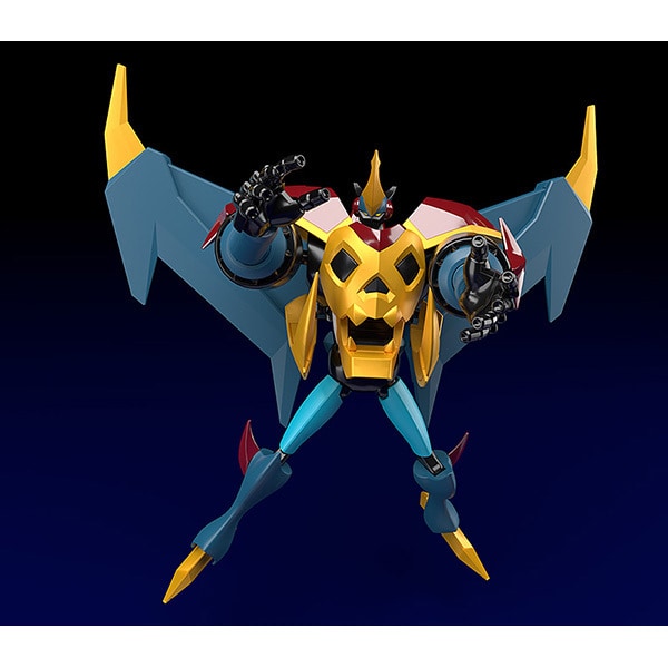 Carica immagine in Galleria Viewer, Pre-Order Good Smile Company MODEROID Gaiking LEGEND OF DAIKU-MARYU Raiking [Plastic Model Kit]
