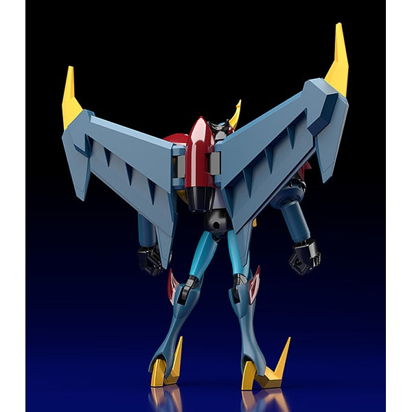 Laden Sie das Bild in Galerie -Viewer, Pre-Order Good Smile Company MODEROID Gaiking LEGEND OF DAIKU-MARYU Raiking [Plastic Model Kit]
