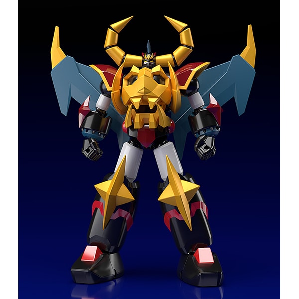 Cargue la imagen en el visor de la galería, Pre-Order Good Smile Company MODEROID Gaiking LEGEND OF DAIKU-MARYU Raiking [Plastic Model Kit]
