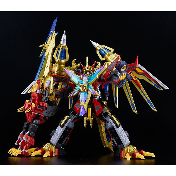 Laden Sie das Bild in Galerie -Viewer, Pre-Order Good Smile Company MODEROID Movie Version &quot;GRIDMAN UNIVERSE&quot; Rogue Kaiser Gridman [Plastic Model Kit]
