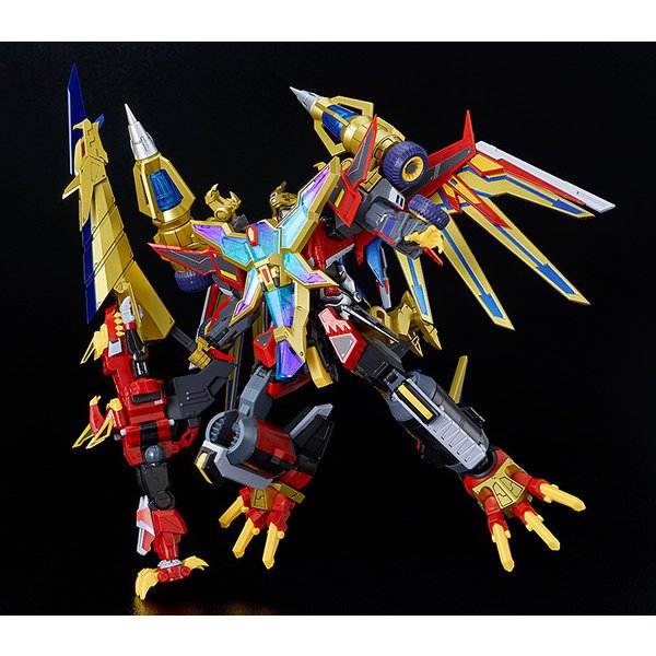 Load image into Gallery viewer, Pre-Order Good Smile Company MODEROID Movie Version &quot;GRIDMAN UNIVERSE&quot; Rogue Kaiser Gridman [Plastic Model Kit]
