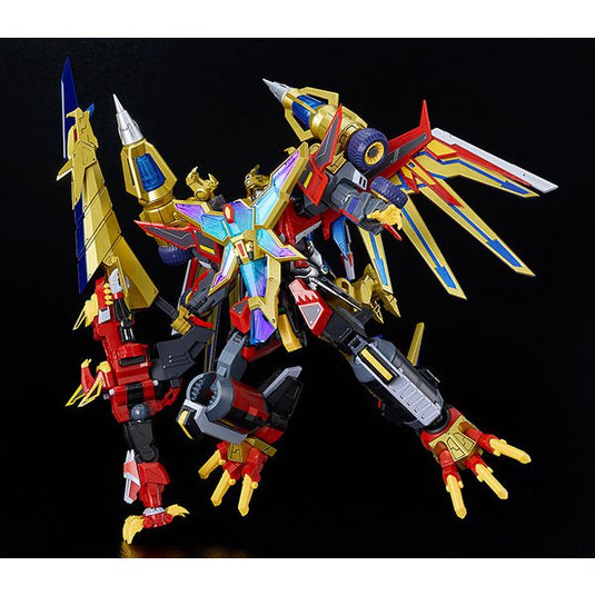 Pre-Order Good Smile Company MODEROID Movie Version "GRIDMAN UNIVERSE" Rogue Kaiser Gridman [Plastic Model Kit]