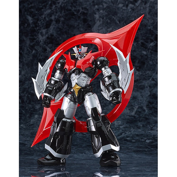 Load image into Gallery viewer, Pre-Order Good Smile Company MODEROID Mazinger Z: Infinity VS Dark General Mazinger ZERO [Plastic Model Kit]
