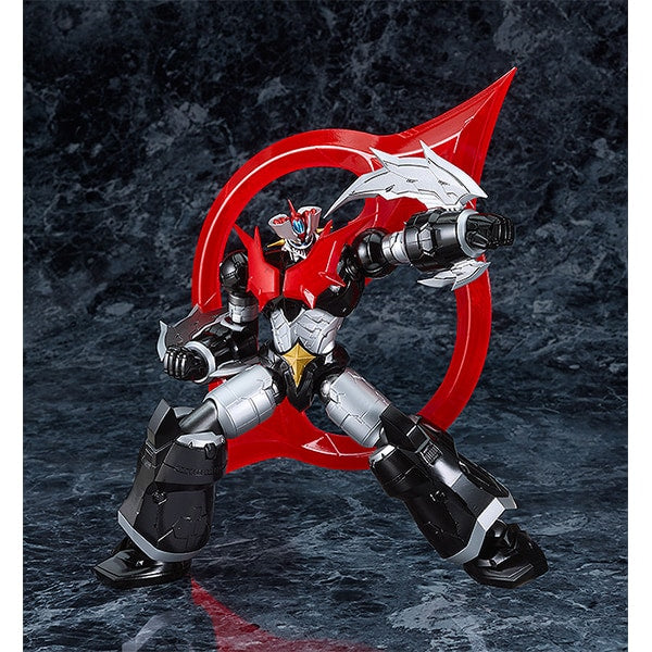 Load image into Gallery viewer, Pre-Order Good Smile Company MODEROID Mazinger Z: Infinity VS Dark General Mazinger ZERO [Plastic Model Kit]
