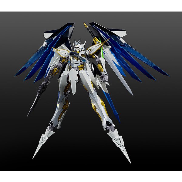 Laden Sie das Bild in Galerie -Viewer, Pre-Order Good Smile Company MODEROID Cross Ange Rondo of Angels and Dragons Vilkiss [Plastic Model Kit]
