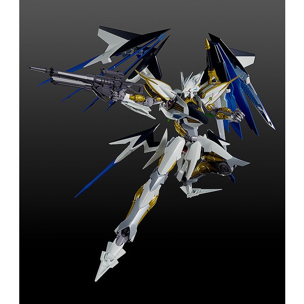 Laden Sie das Bild in Galerie -Viewer, Pre-Order Good Smile Company MODEROID Cross Ange Rondo of Angels and Dragons Vilkiss [Plastic Model Kit]
