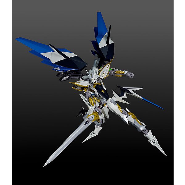 Laden Sie das Bild in Galerie -Viewer, Pre-Order Good Smile Company MODEROID Cross Ange Rondo of Angels and Dragons Vilkiss [Plastic Model Kit]
