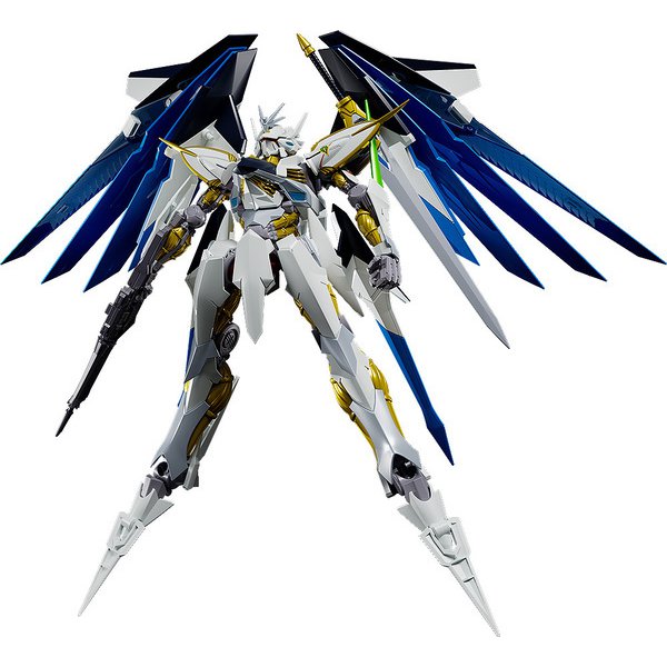 Laden Sie das Bild in Galerie -Viewer, Pre-Order Good Smile Company MODEROID Cross Ange Rondo of Angels and Dragons Vilkiss [Plastic Model Kit]
