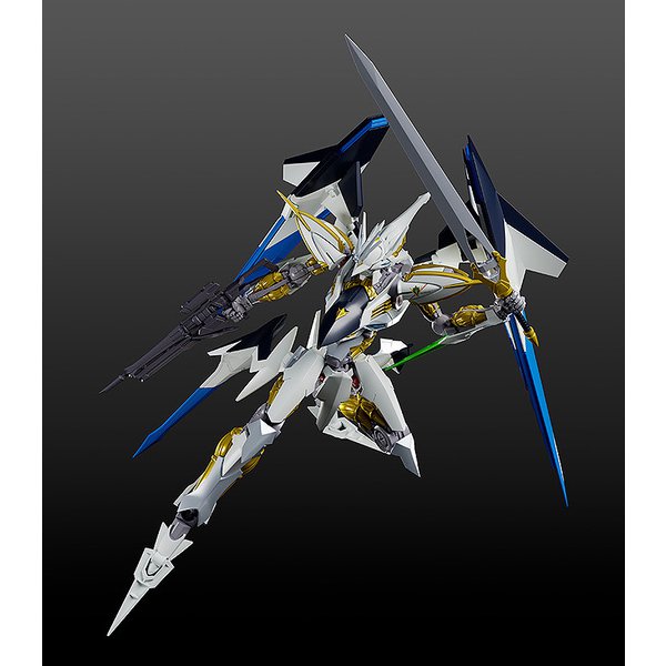 Laden Sie das Bild in Galerie -Viewer, Pre-Order Good Smile Company MODEROID Cross Ange Rondo of Angels and Dragons Vilkiss [Plastic Model Kit]
