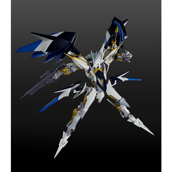 Laden Sie das Bild in Galerie -Viewer, Pre-Order Good Smile Company MODEROID Cross Ange Rondo of Angels and Dragons Vilkiss [Plastic Model Kit]
