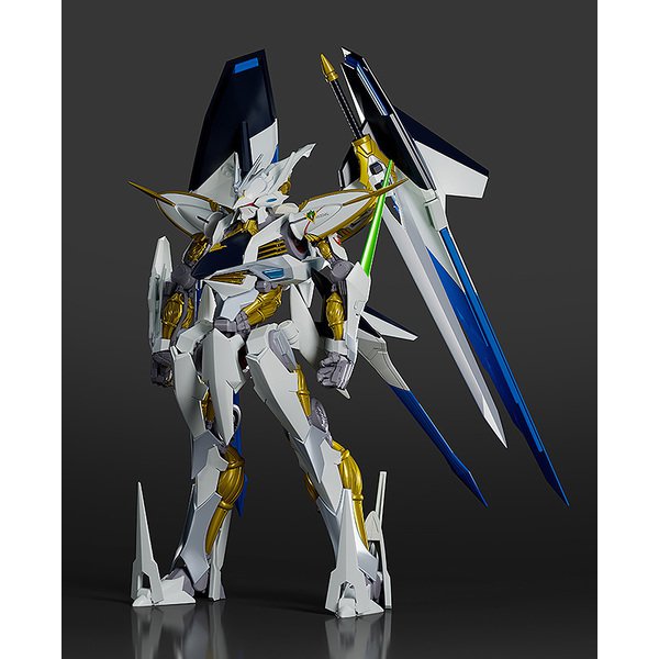 Laden Sie das Bild in Galerie -Viewer, Pre-Order Good Smile Company MODEROID Cross Ange Rondo of Angels and Dragons Vilkiss [Plastic Model Kit]
