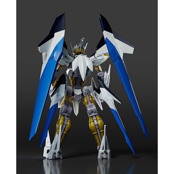 Laden Sie das Bild in Galerie -Viewer, Pre-Order Good Smile Company MODEROID Cross Ange Rondo of Angels and Dragons Vilkiss [Plastic Model Kit]
