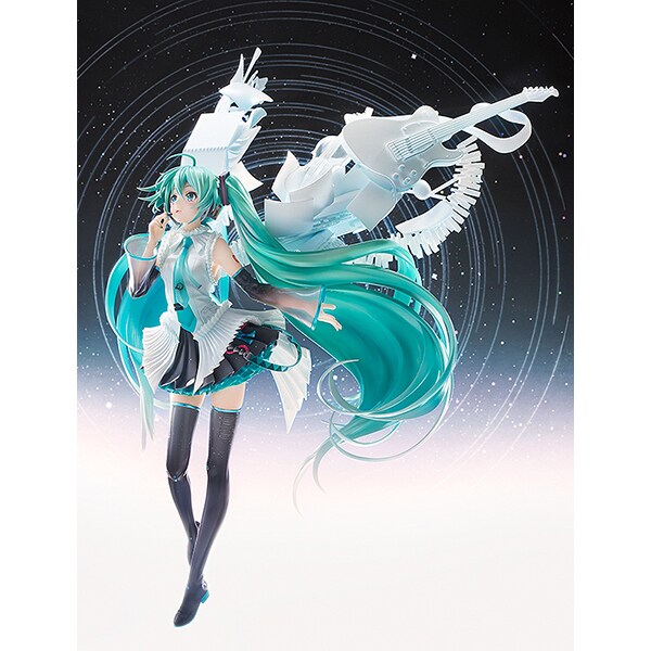 Chargez l&#39;image dans la visionneuse de la galerie, Pre-Order Good Smile Company Character Vocal Series 01 Hatsune Miku Happy 16th Birthday Ver. [Painted Finished Figure, Height Approx. 310mm, 1/7 Scale]
