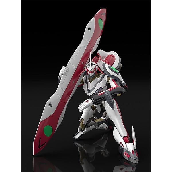 Laden Sie das Bild in Galerie -Viewer, Pre-Order Good Smile Company MODEROID Eureka Seven Nirvash type ZERO [Plastic Model Kit]
