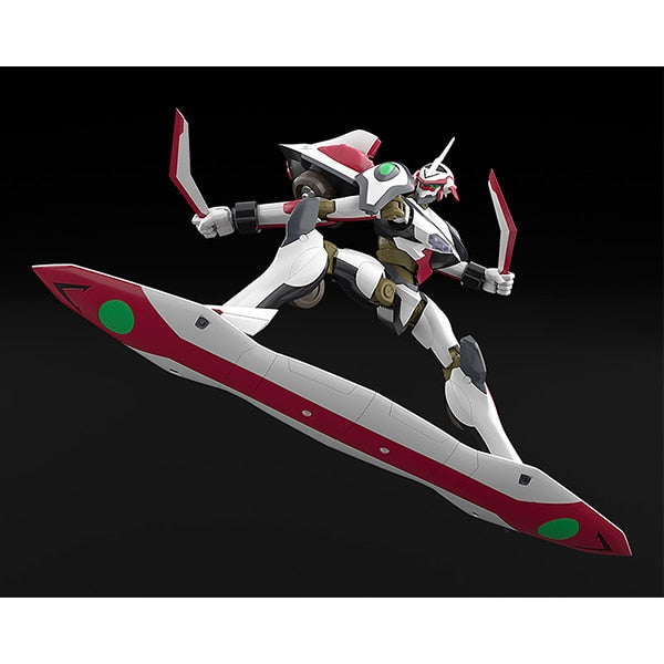 Laden Sie das Bild in Galerie -Viewer, Pre-Order Good Smile Company MODEROID Eureka Seven Nirvash type ZERO [Plastic Model Kit]
