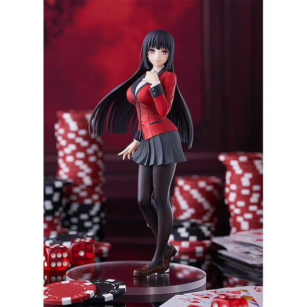 Laden Sie das Bild in Galerie -Viewer, Pre-Order Good Smile Company POP UP PARADE Kakegurui×ÁEJabami Yumeko [Painted Finished Figure, Height Approx. 165mm, Non-scale]
