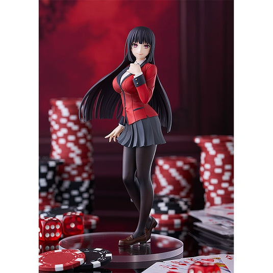 Pre-Order Good Smile Company POP UP PARADE Kakegurui×ÁEJabami Yumeko [Painted Finished Figure, Height Approx. 165mm, Non-scale]