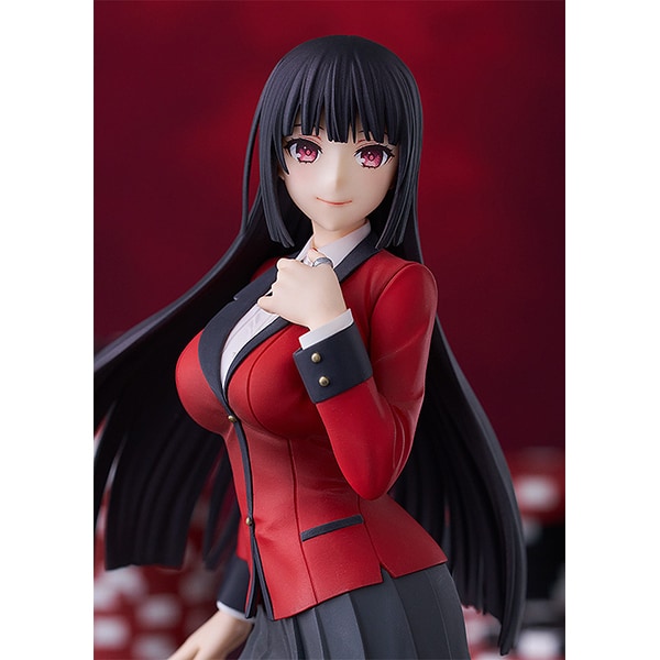 Cargue la imagen en el visor de la galería, Pre-Order Good Smile Company POP UP PARADE Kakegurui×ÁEJabami Yumeko [Painted Finished Figure, Height Approx. 165mm, Non-scale]
