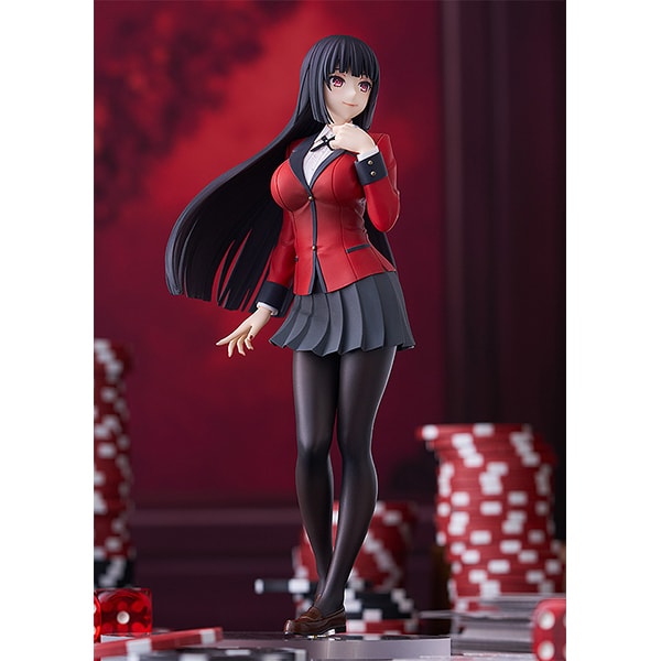 Laden Sie das Bild in Galerie -Viewer, Pre-Order Good Smile Company POP UP PARADE Kakegurui×ÁEJabami Yumeko [Painted Finished Figure, Height Approx. 165mm, Non-scale]
